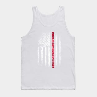 Proud american mom Tank Top